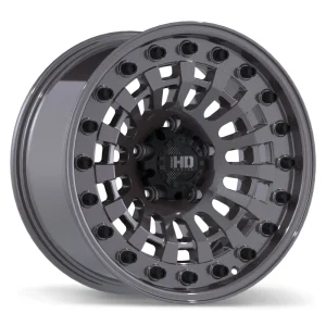 Fast HD – Shred – Gunmetal – 17″x9″ 0mm – All weather Wheels – F264-1790-85MN+00C778